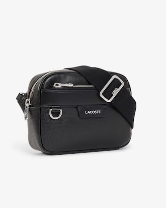 Mini sac reporter Ossian en cuir