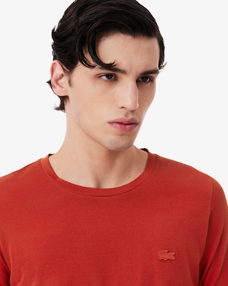 T-shirt Piqu&eacute; soie D&eacute;fil&eacute;