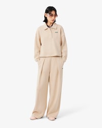 Pantalon de surv&ecirc;tement c&ocirc;tel&eacute; flare fit