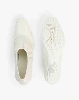 Heel Runway femme en cuir