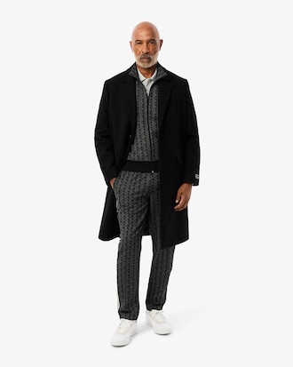 Veste de survêtement zippée Paris jacquard