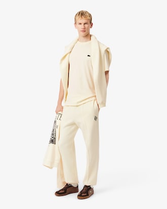 T-shirt coton &eacute;pais imprim&eacute;