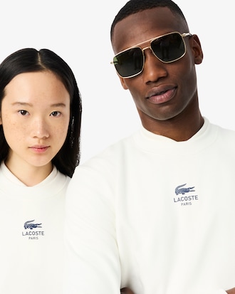 Sweatshirt molleton imprim&eacute;