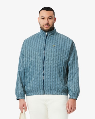 Veste de survêtement monogramme