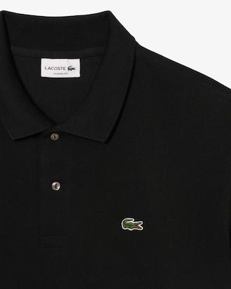 Polo L.12.12 classic fit manches longues