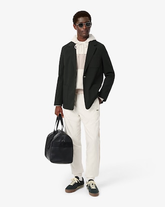 Pantalon de surv&ecirc;tement color-block regular fit