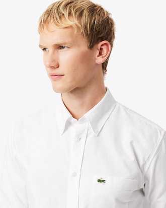 Chemise regular fit Oxford