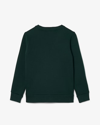 Sweatshirt molleton bandes siglées