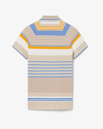 Polo slim fit Piqu&eacute; ray&eacute; D&eacute;fil&eacute;