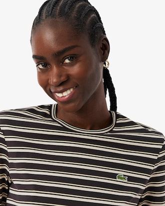 T-shirt manches longues jersey ray&eacute;
