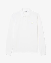 Polo L.12.12 slim fit manches longues