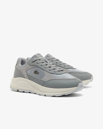 Sneakers Run Set homme en su&egrave;de