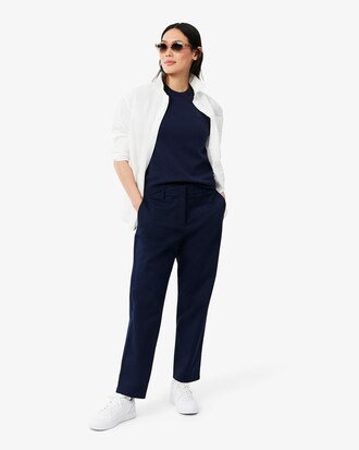 Pull manches courtes maille 3D
