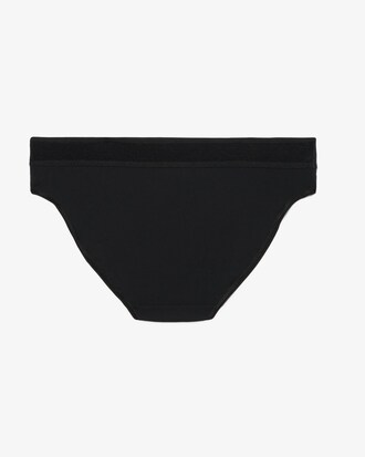 Culotte mesh ceinture sigl&eacute;e