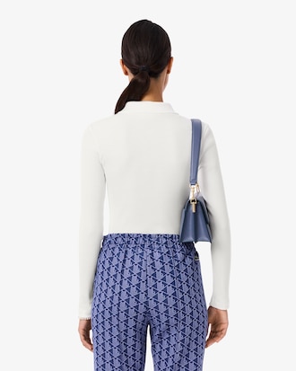 Polo slim fit L.12.D coton c&ocirc;tel&eacute;