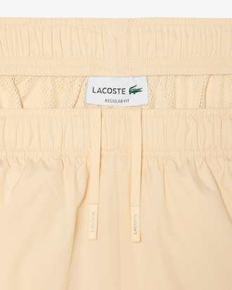 Pantalon de surv&ecirc;tement regular fit d&eacute;perlant