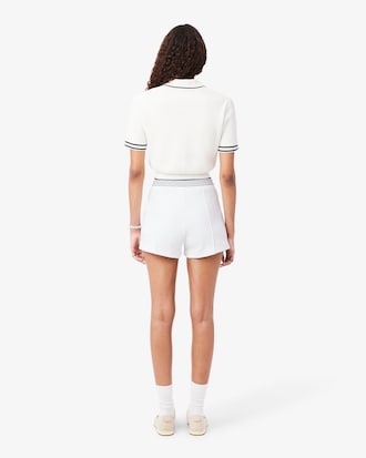 Short Piqu&eacute; fabriqu&eacute; en France