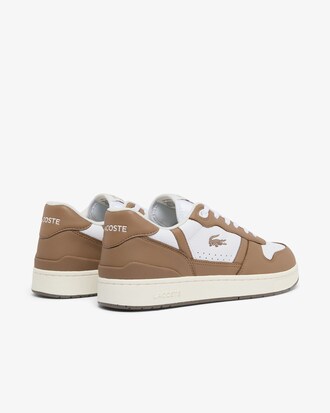 Sneakers T-Clip Set homme en cuir