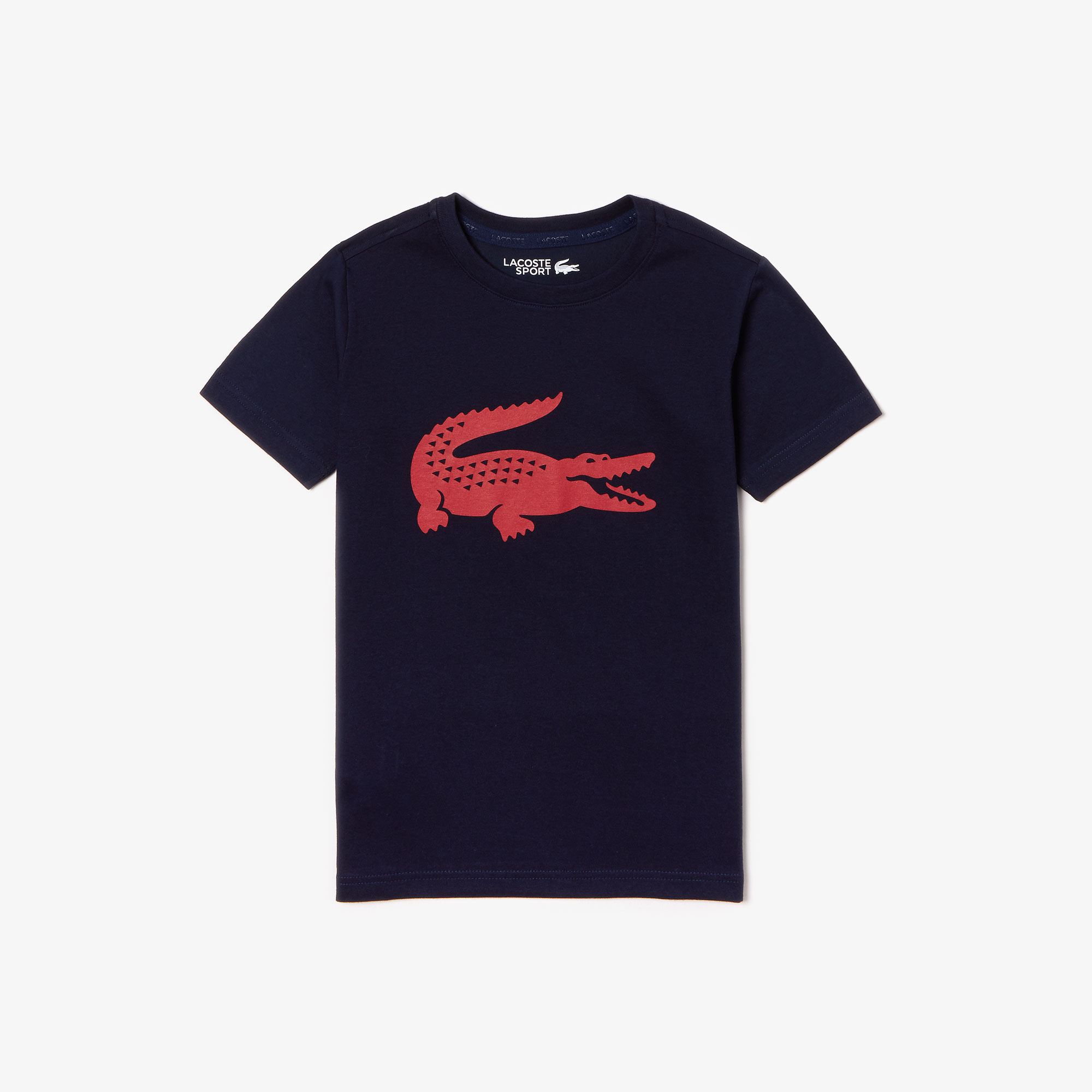 Tshirt Garçon Tennis Lacoste SPORT crocodile oversize LACOSTE