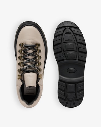 Sneakers Baseshot Winter femme en cuir