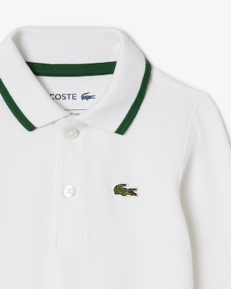 Body bébé manches longues en Piqué