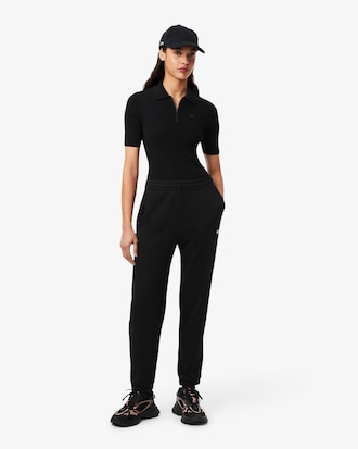 Pantalon de survêtement straight fit siglé