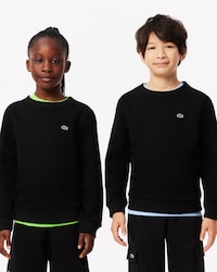 Sweatshirt col rond molleton