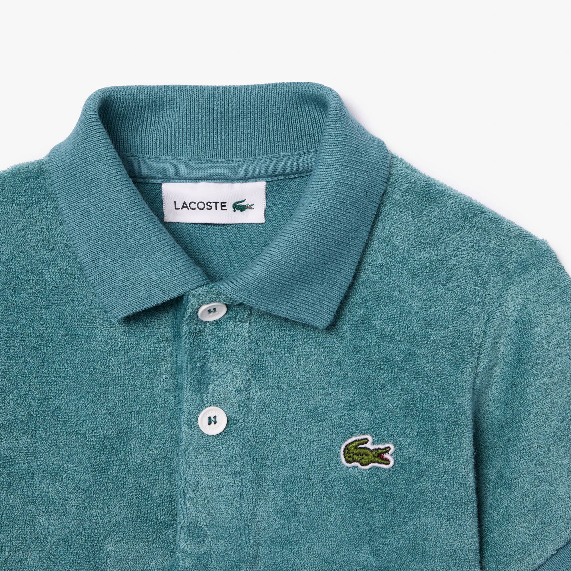 Coffret polo et short eponge Coffrets cadeaux bebes Nouveautes 2024 Lacoste