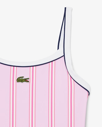 Maillot de bain une pi&egrave;ce ray&eacute;