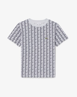 T-shirt coton monogramme