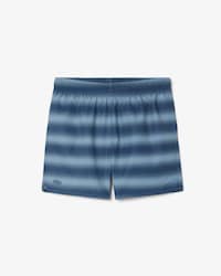 Short de bain rayé taffetas