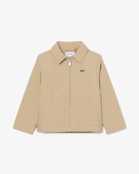 Blouson Harrington twill déperlant