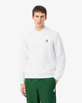 Sweatshirt Lacoste x Novak Djokovic The GOAT