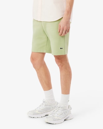 Short regular fit molleton