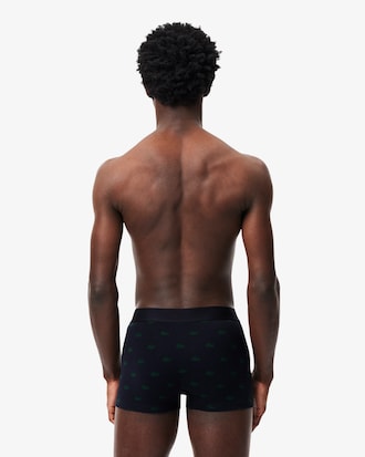 Lot de 3 boxers courts imprimé crocodile