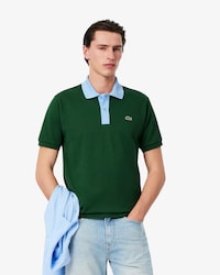 Polo L.12.12 classic fit col contrastant
