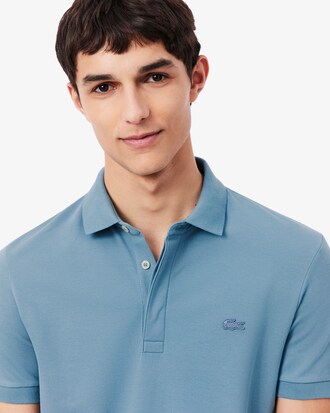 Polo Paris regular fit en Piqu&eacute; stretch