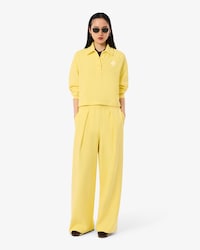 Pantalon de survêtement jambes larges