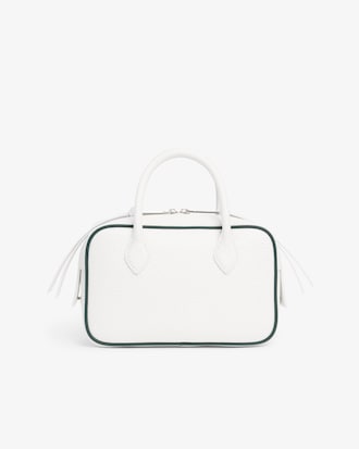 Petit sac Gym D&eacute;fil&eacute; en cuir imprim&eacute;