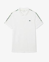 Polo Tennis Ultra Dry bandes sigl&eacute;es