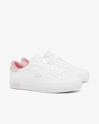Sneakers Powercourt femme en cuir