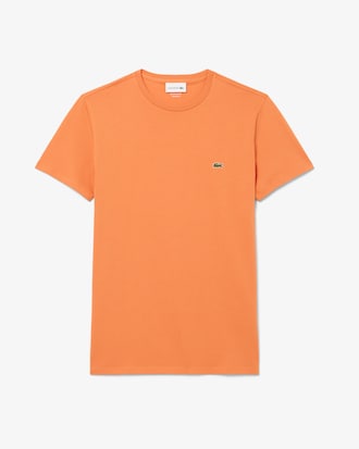 T-shirt coton Pima l&eacute;ger