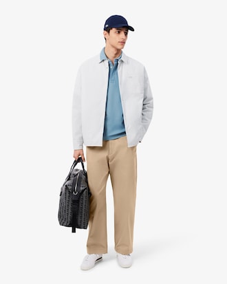 Polo Paris regular fit en Piqu&eacute; stretch
