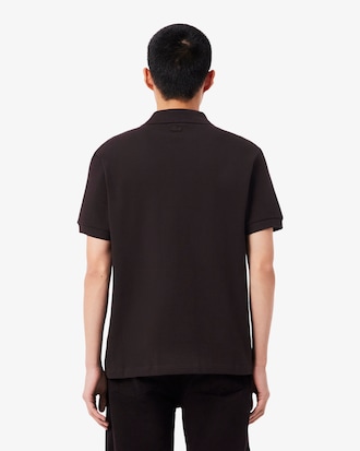 Polo classic fit Piqu&eacute; badge