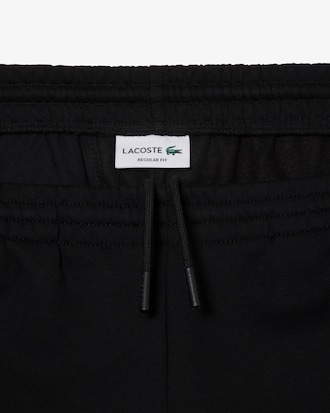 Short regular fit molleton