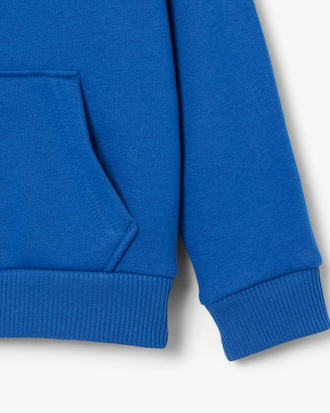Sweatshirt &agrave; capuche mixte molleton avec poche