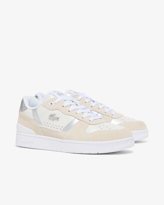 Sneakers T-Clip Set femme en cuir
