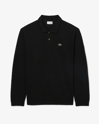 Polo L.12.12 classic fit manches longues