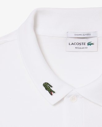 Polo L.12.12 regular fit &Eacute;dition Champs-&Eacute;lys&eacute;es