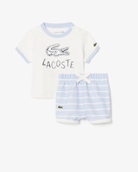 Ensemble b&eacute;b&eacute; coton imprim&eacute;